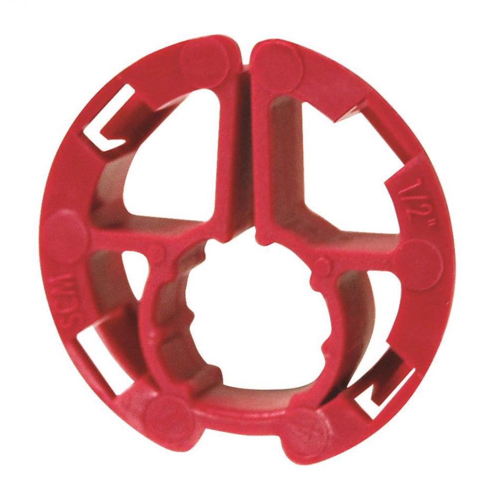 1-In Cts Pipe Eye Insulator (Red)