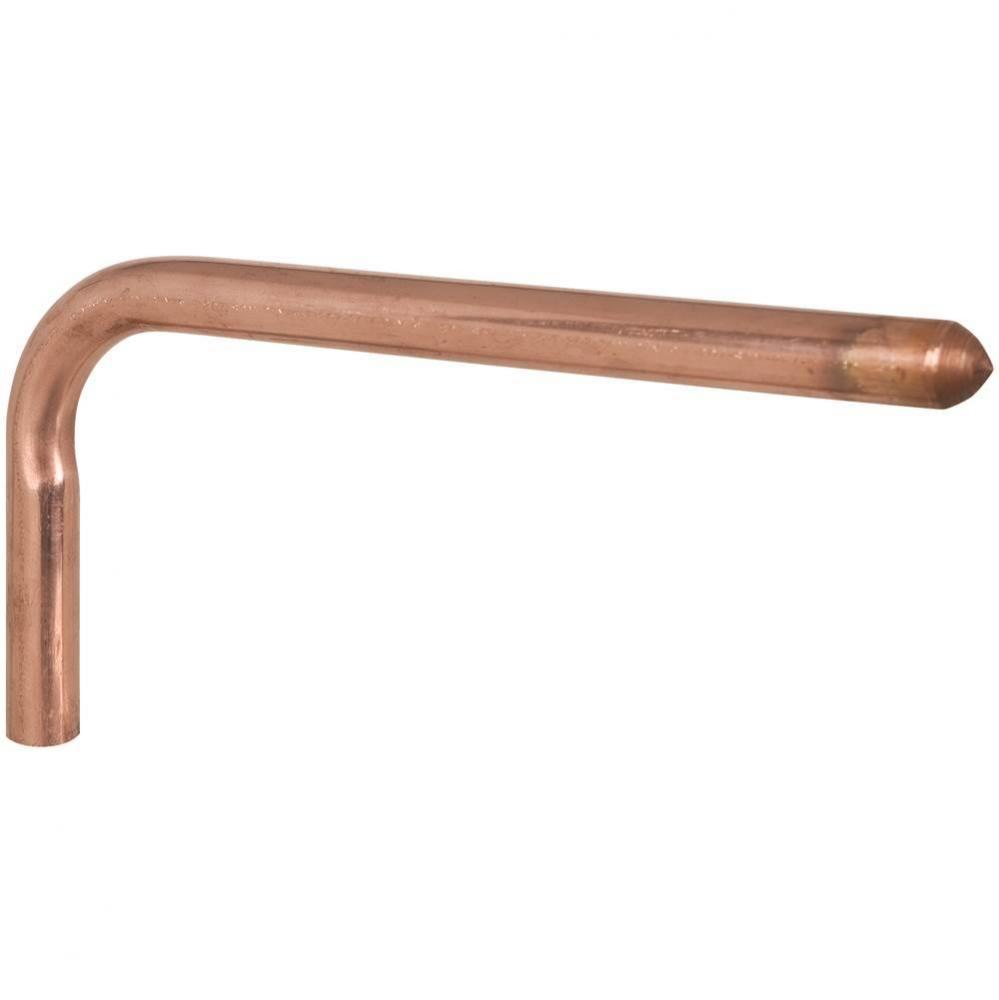 Ell R-In-R 3-1/2 X 6L 1/2Ms Stub