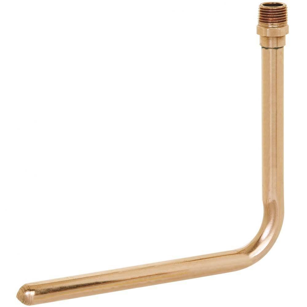 Tub Spout Ell 8 x 7 1/2 Mip