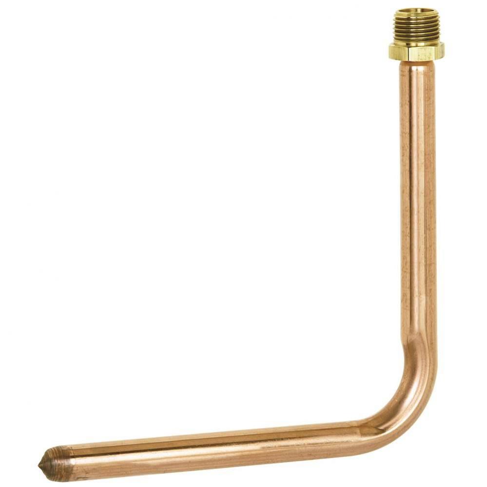 Tub Spout Ell 8 x 7 Mip Swvl