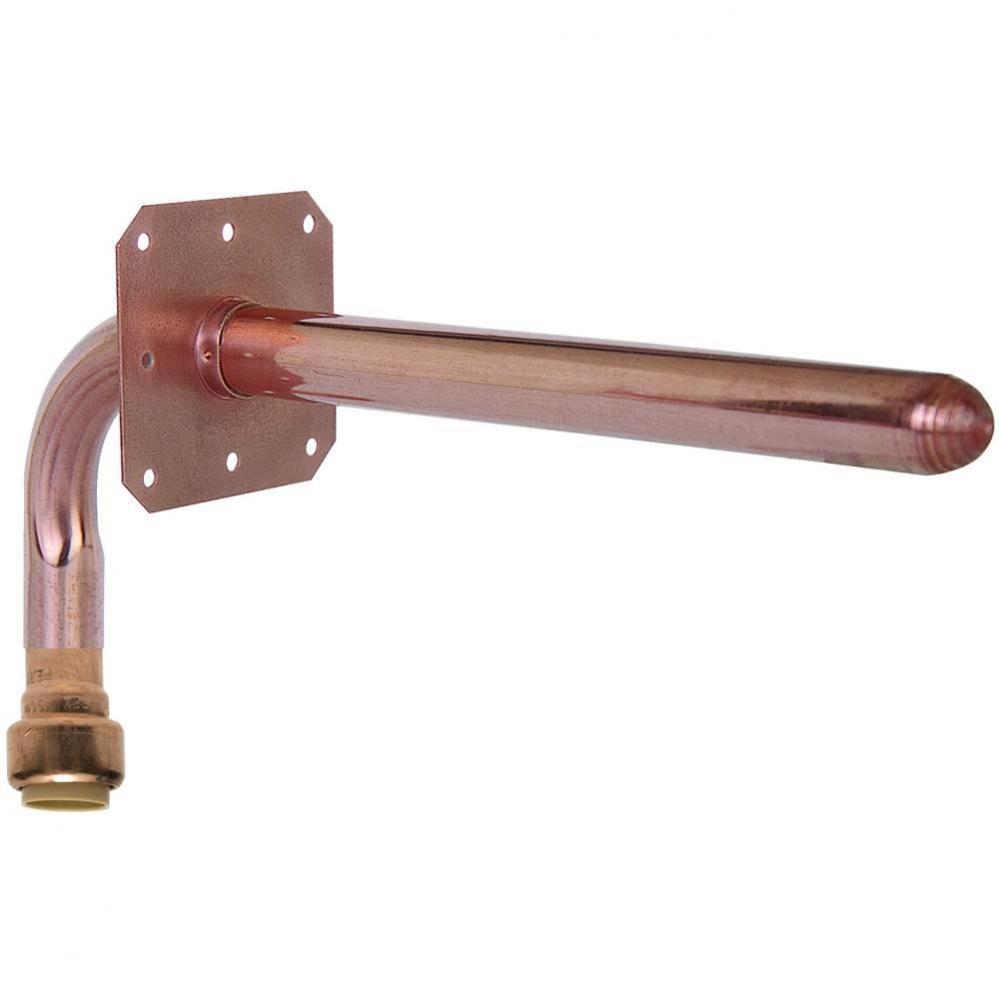 Ell 3-1/2 x 8 1/2 Pdq Stub-out W/ear No-lead