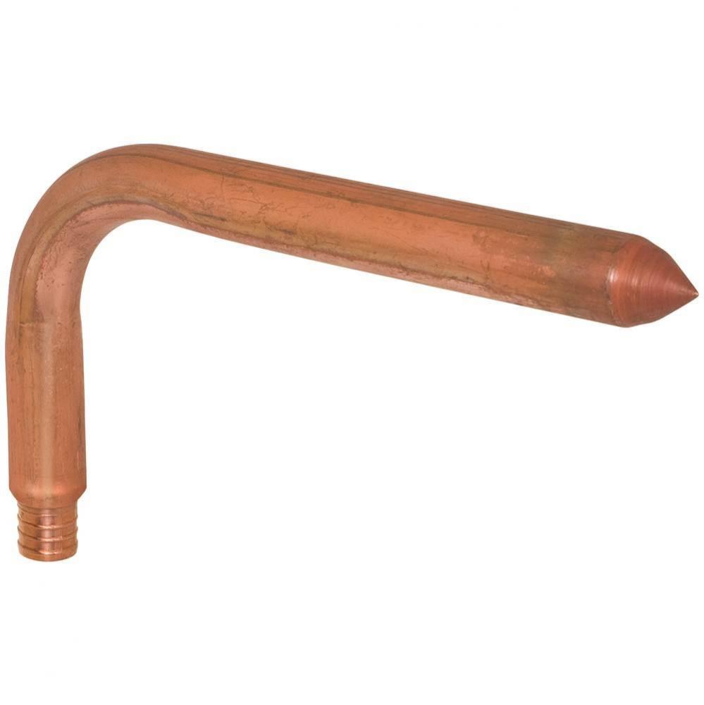 Ell 3/4 x 4 x 8 Pex Stub-out