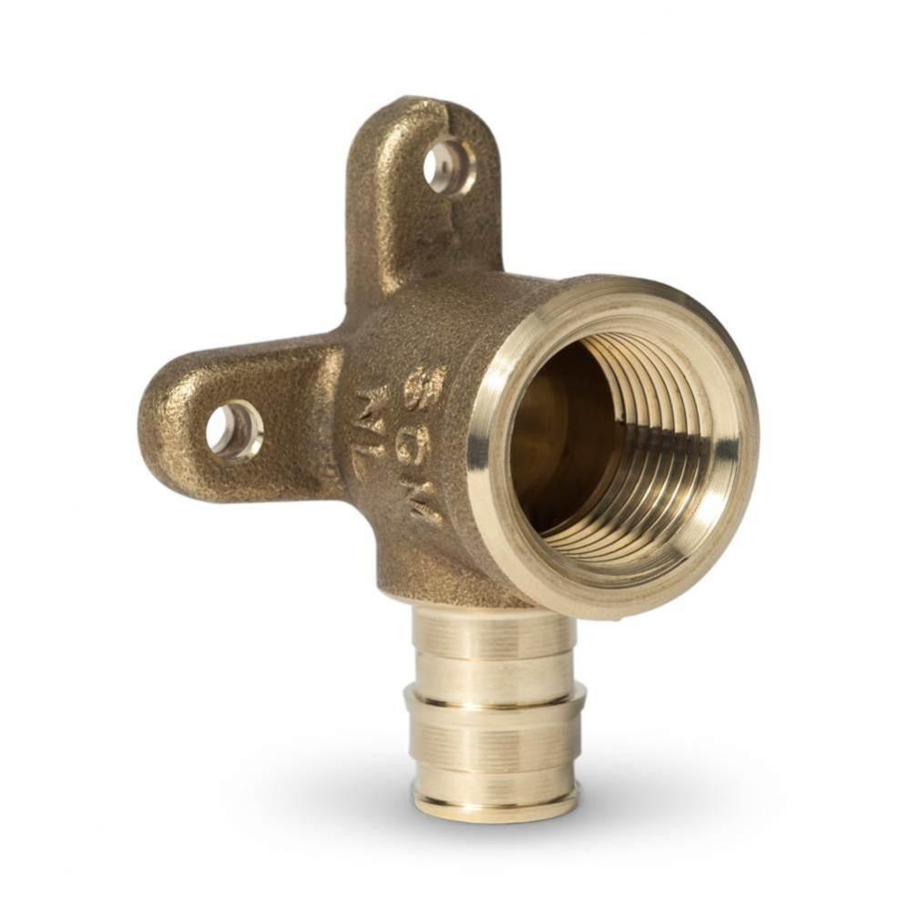 Ell 1/2 Fip Drop 3 Ear Elbow x 1/2 F1960 No Lead