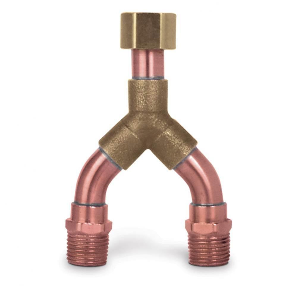 Trap Primer 2 Way Wye Splitter