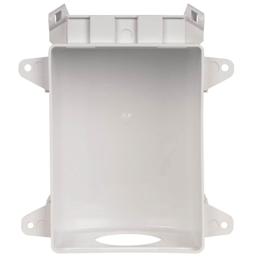 1-1/2'' One-hole Box For Dwv Pipe