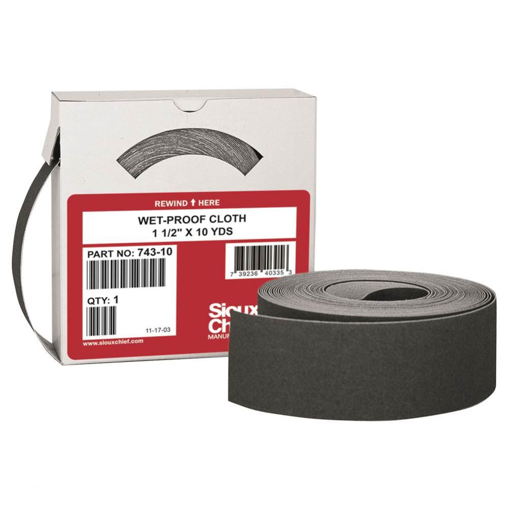 Sandcloth 10 Yd Roll Wet-Proof
