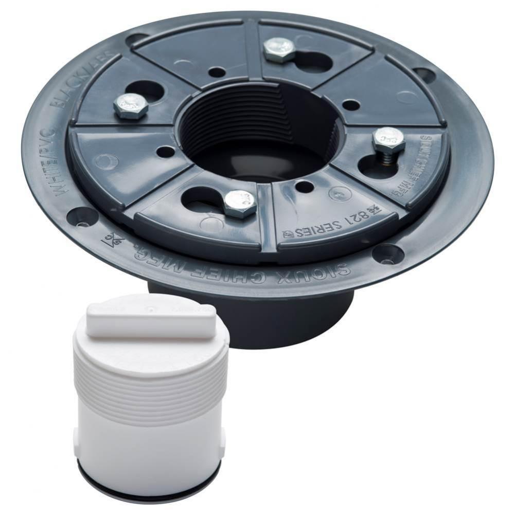 Shower Drain Base/collar/plug Pvc 2