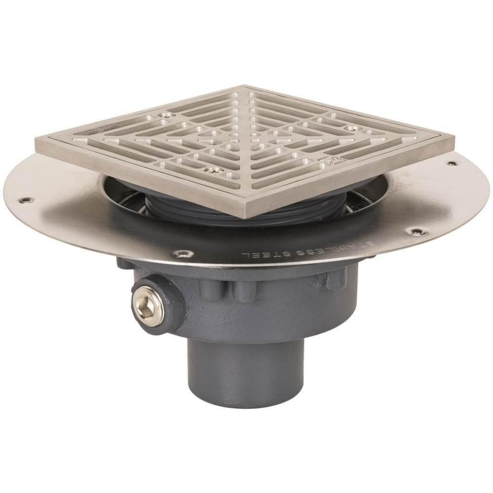 Drain Halo 2 Di Nh Ss R&s Sqr