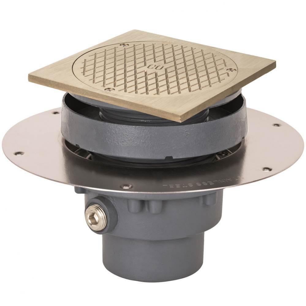 Cleanout Fl Halo 3 Di Nh Ni R&c Sqr