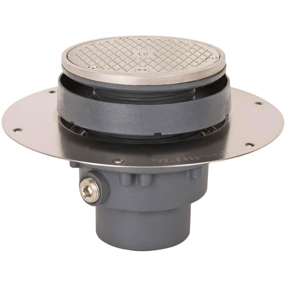 Cleanout Fl Halo 3 Di Nh Ss R&c Rnd