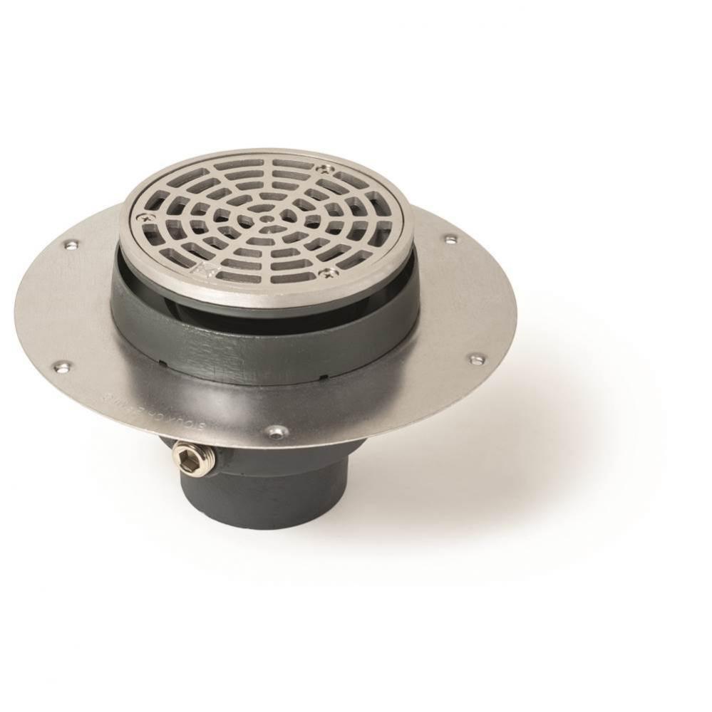 Drain Fl Halo 3 Di Nh Ss R&s Rnd