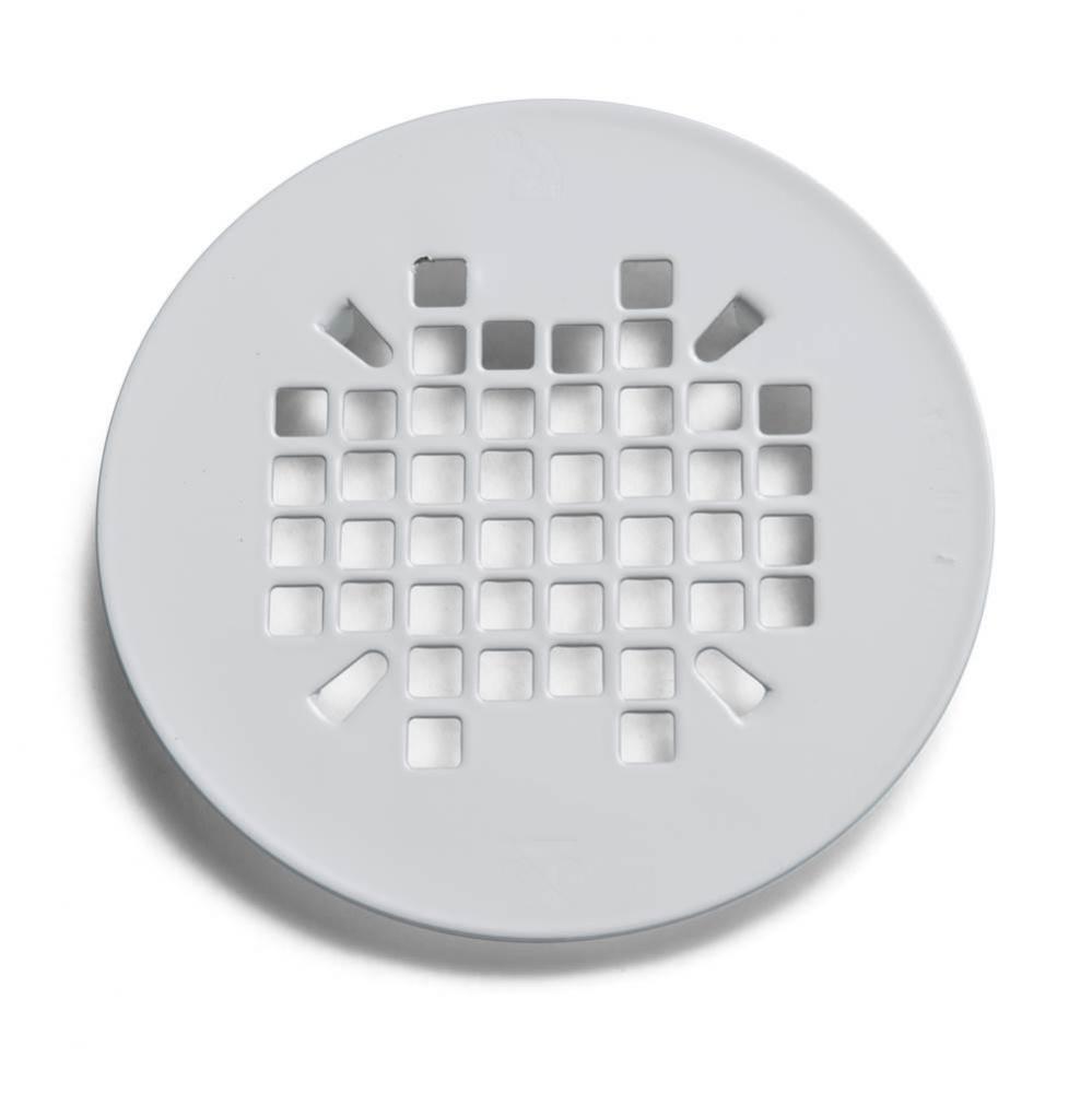 Strainer 19 Ga 4.25 Wht Snap
