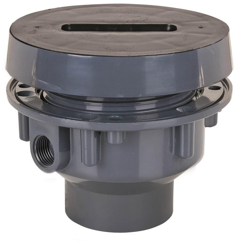 Drain Finish Line 2 Pvc Rough-in 5