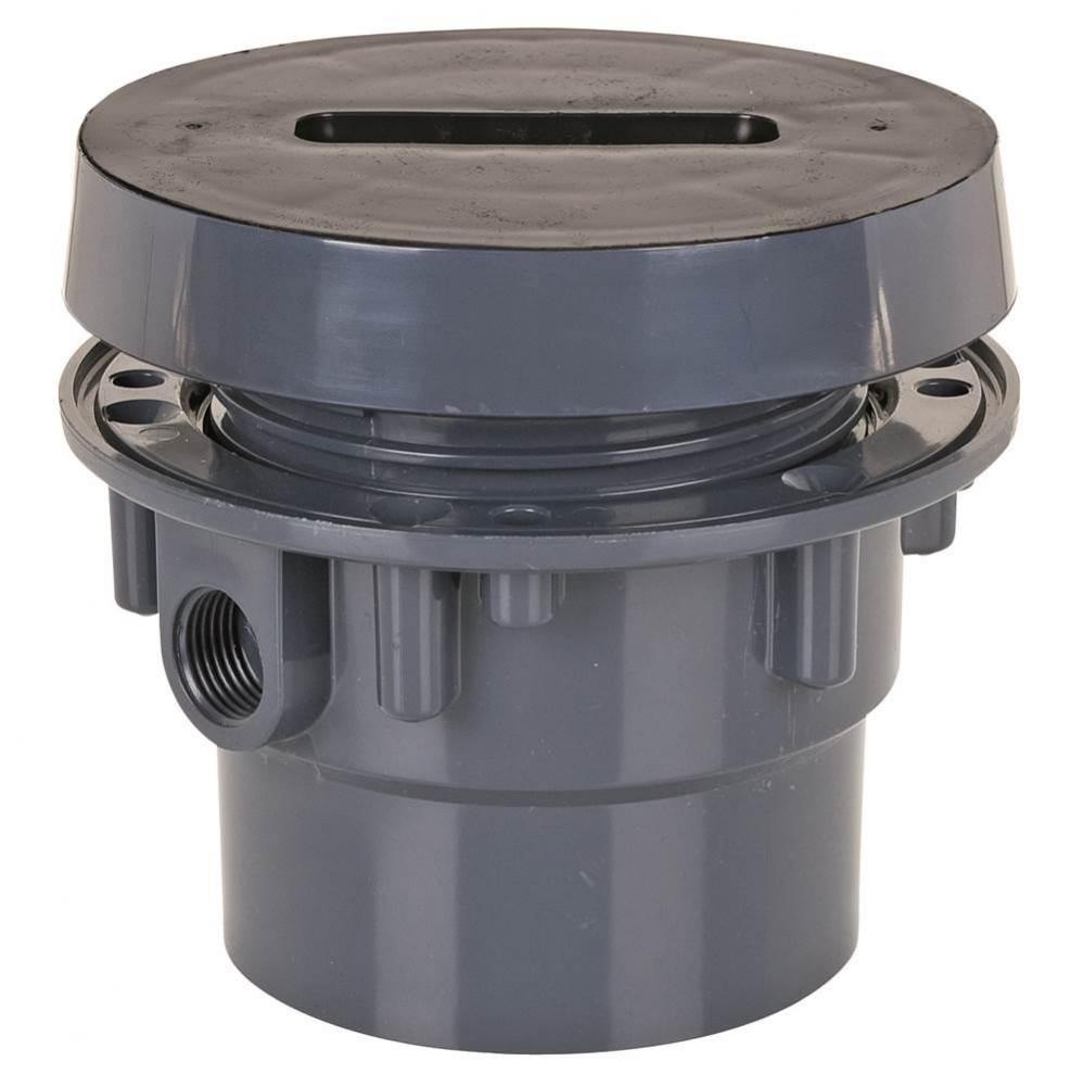 Drain Finish Line 3 Pvc Rough-in 5