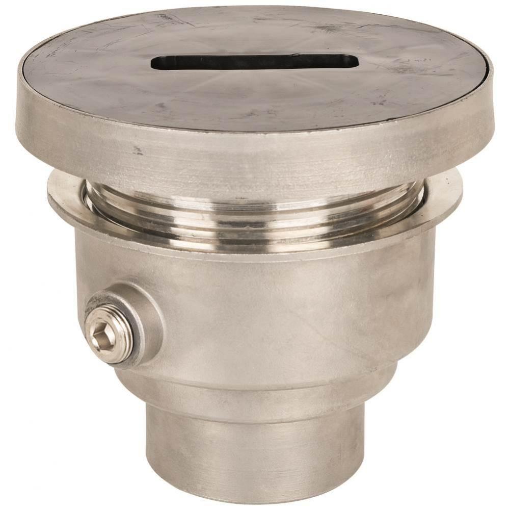 Cleanout Finish Line 3 Ss Rough-in