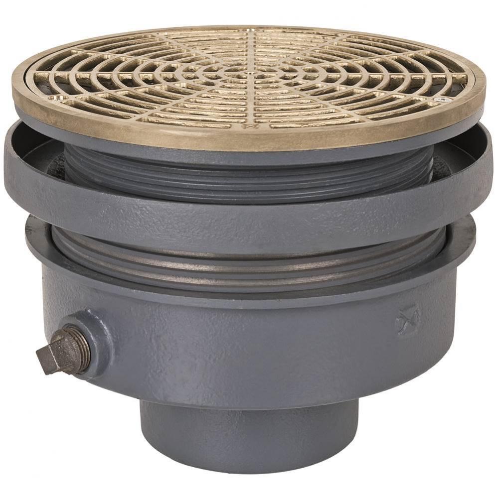 Drain Finish Line 4 Nh 9nb R&s Rnd