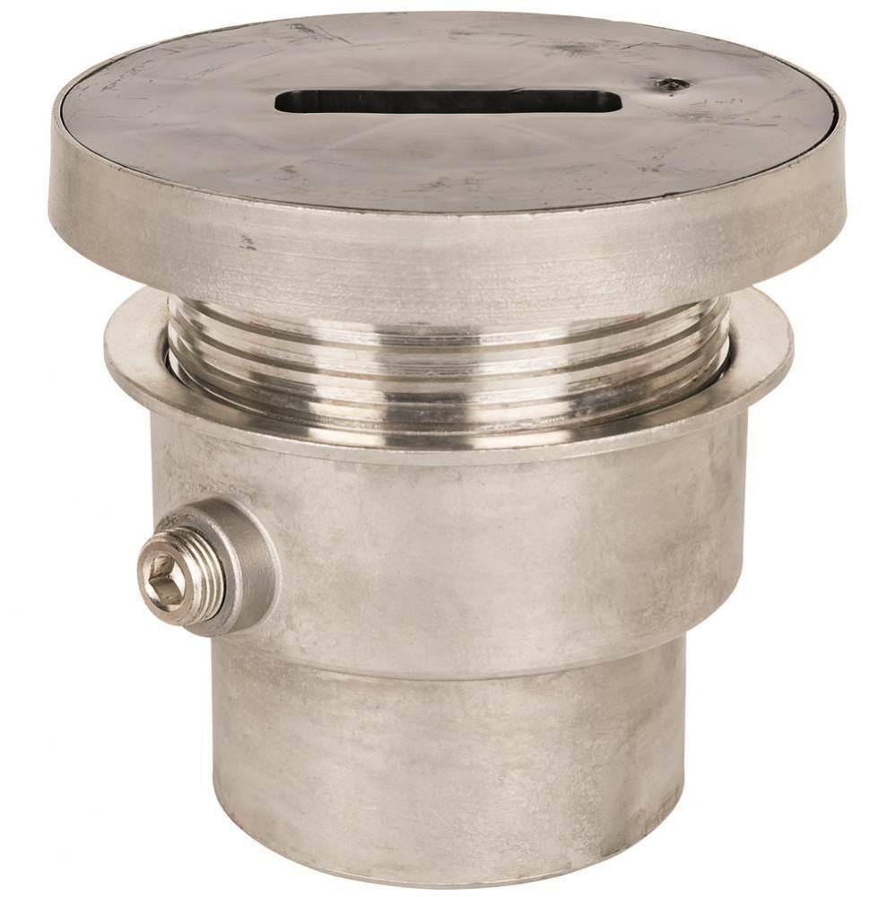 Drain Finish Line 4 Ss Nh Rough-in