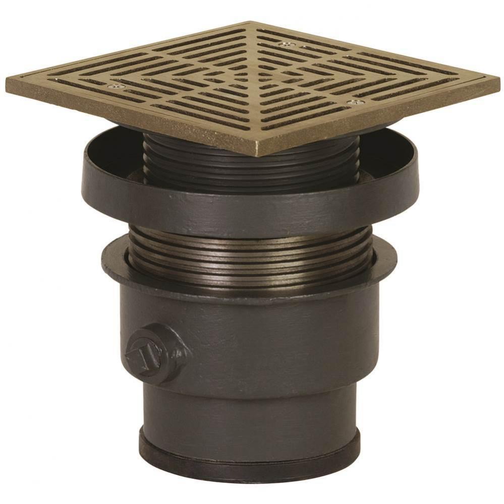 Drain Finish Line 3 Pj 6nb R&s Sq