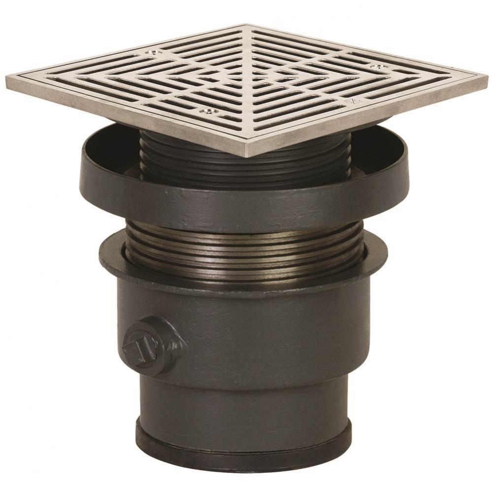 Drain Finish Line 3 Pj 6ss R&s Sqr