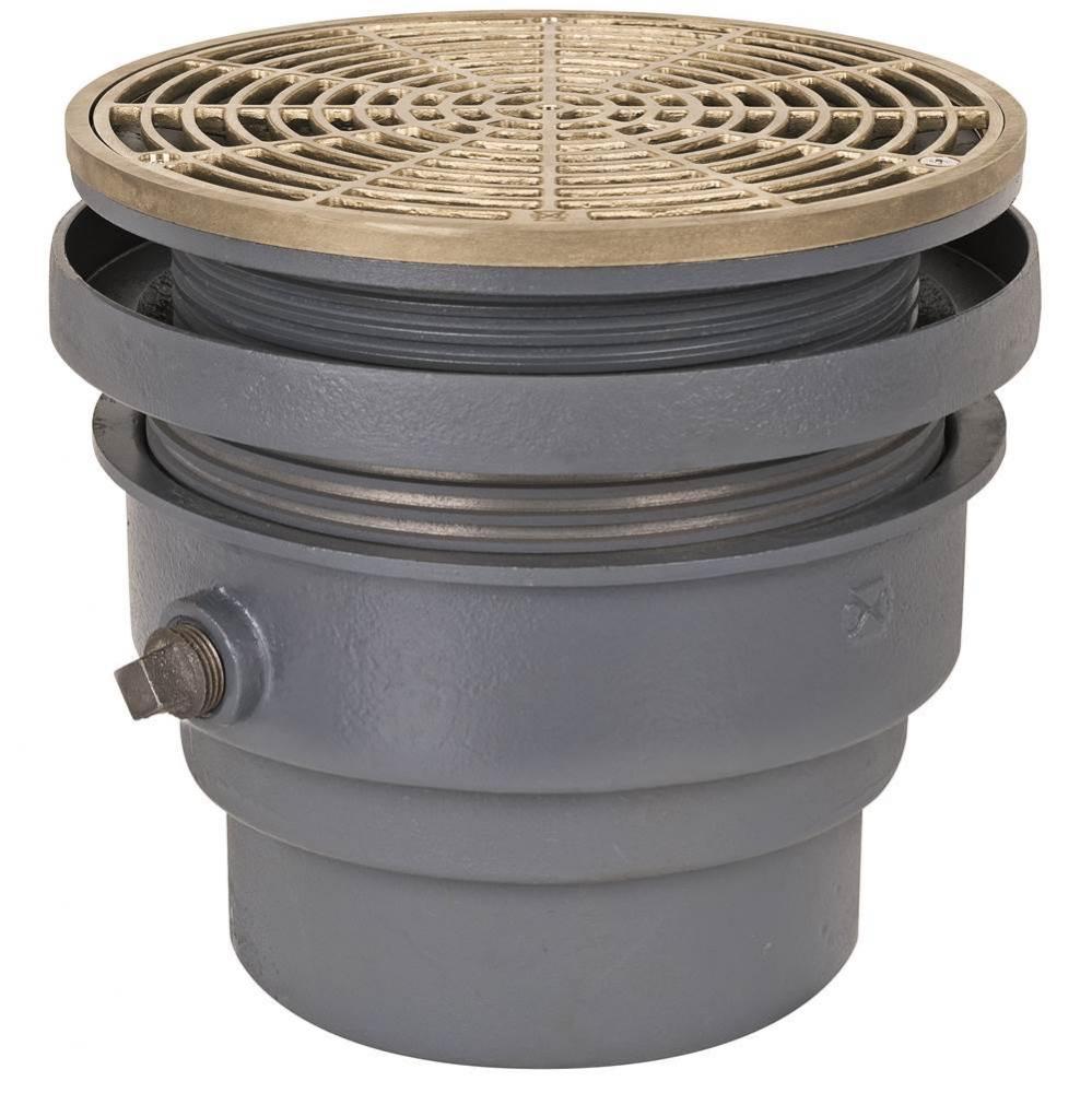 Drain Finish Line 6 Nh 9nb R&s Rnd