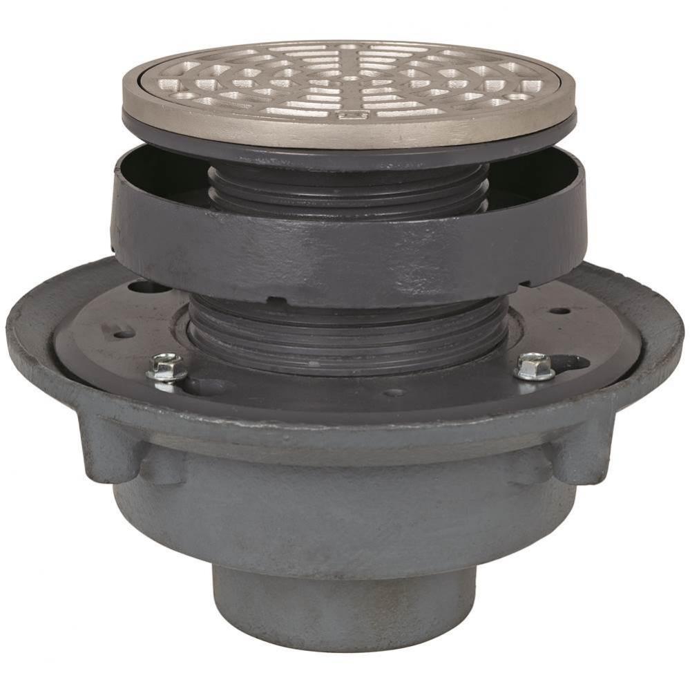 Drain Finish Line 3 Nh Di 5ss R&s Rnd