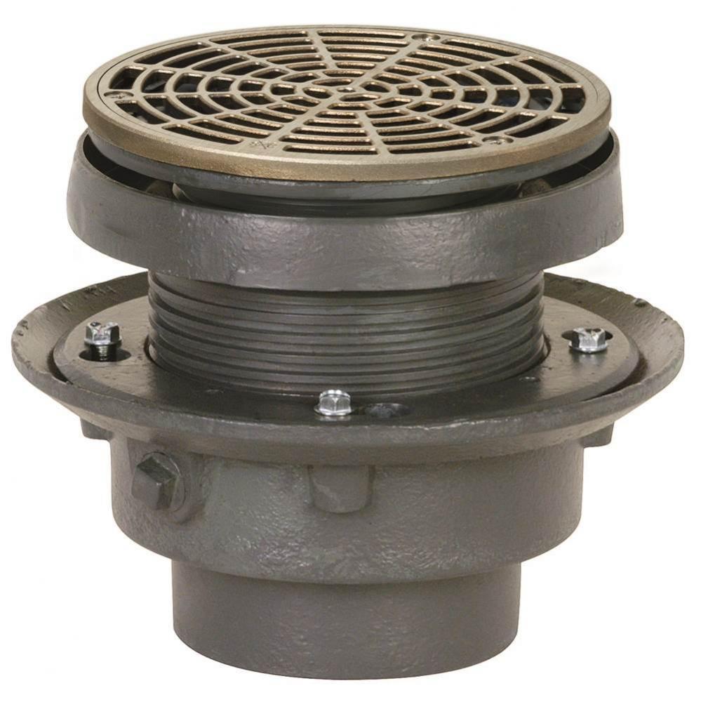 Drain Finish Line 4 Nh 6nb R&s Rnd