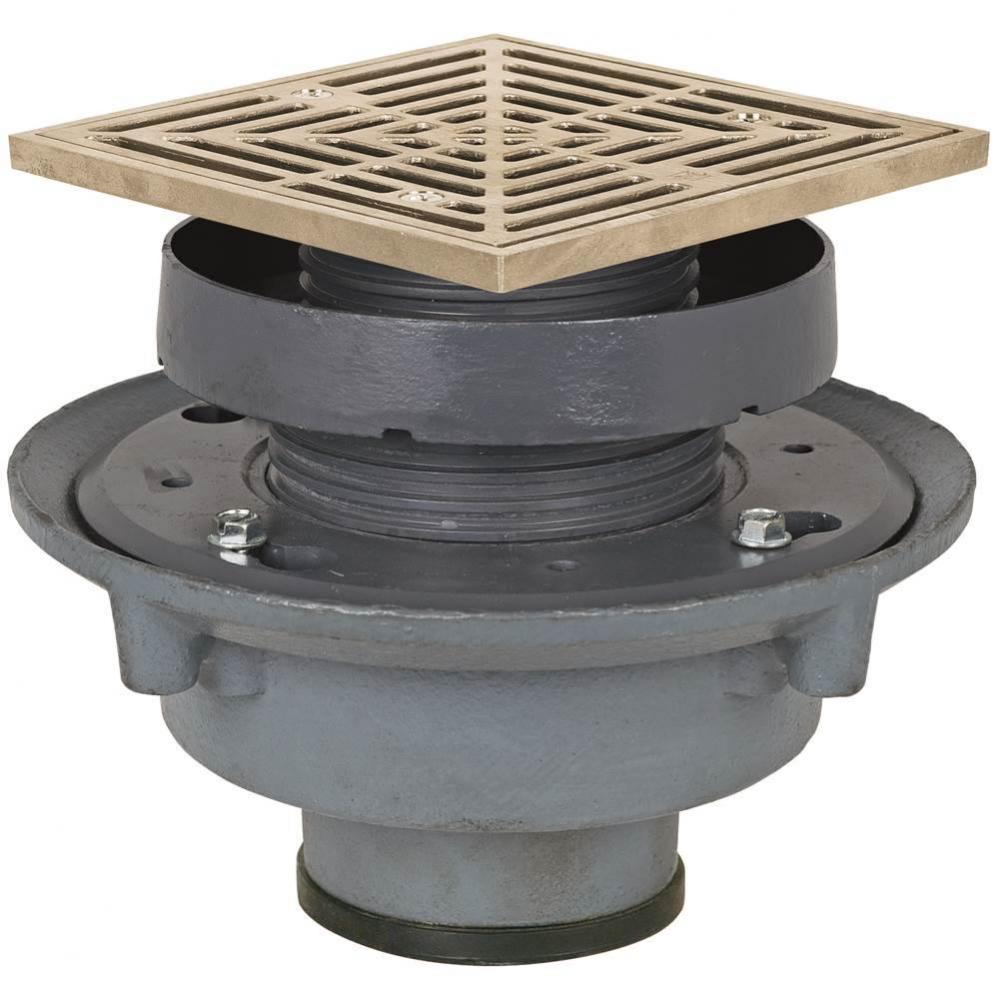 Drain Finish Line 3 Pj Di 5nb R&s Sq