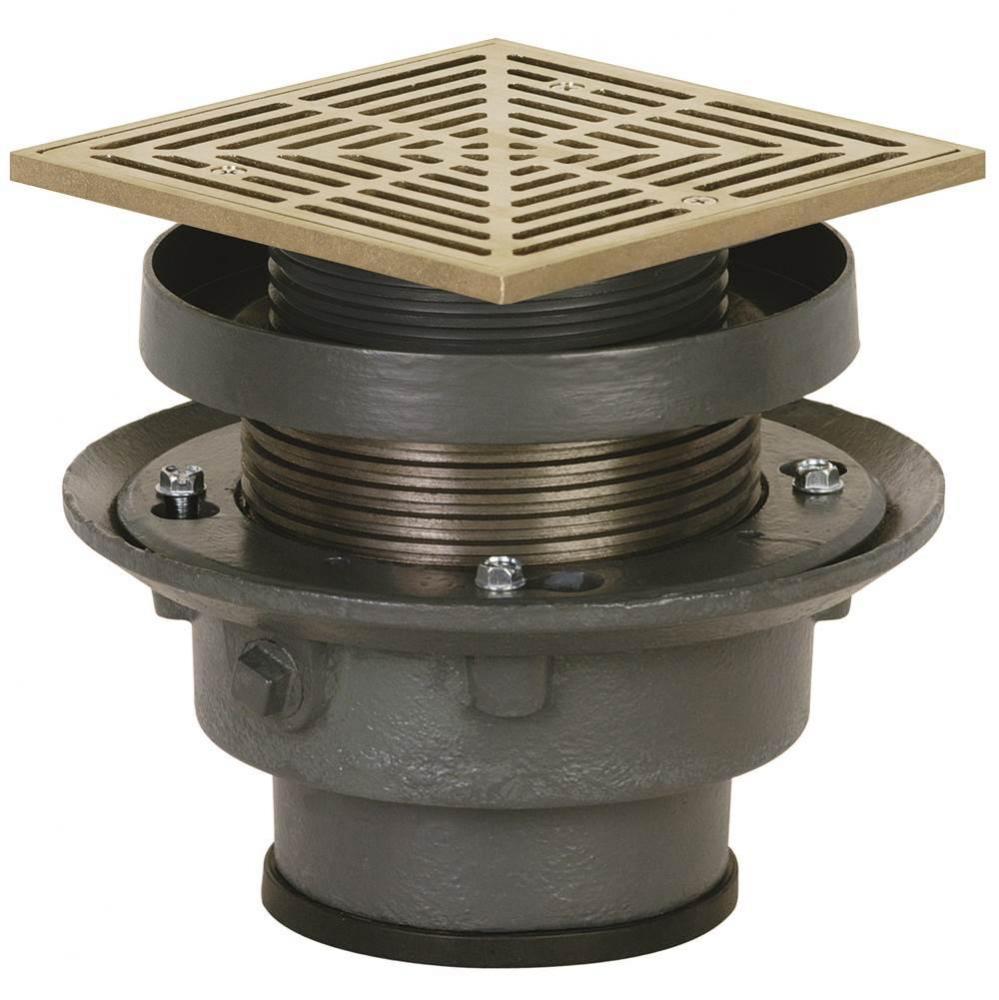 Drain Finish Line 3 Pj Di 6nd R&s Sq