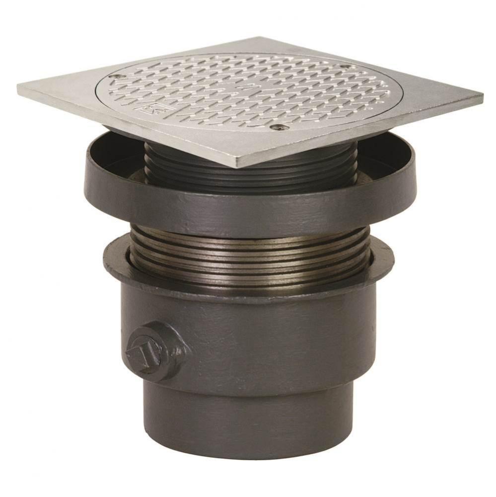 Cleanout Finish Line 4 Nh 6ss Sqr