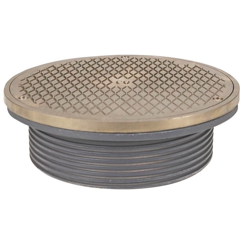 Cleanout Finish Fixture 9nb R&c Rnd