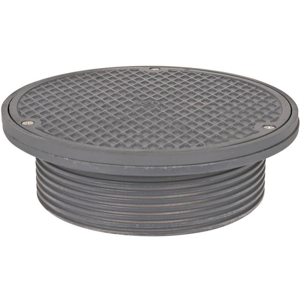 Cleanout Finish Fixture 9di R&c Rnd