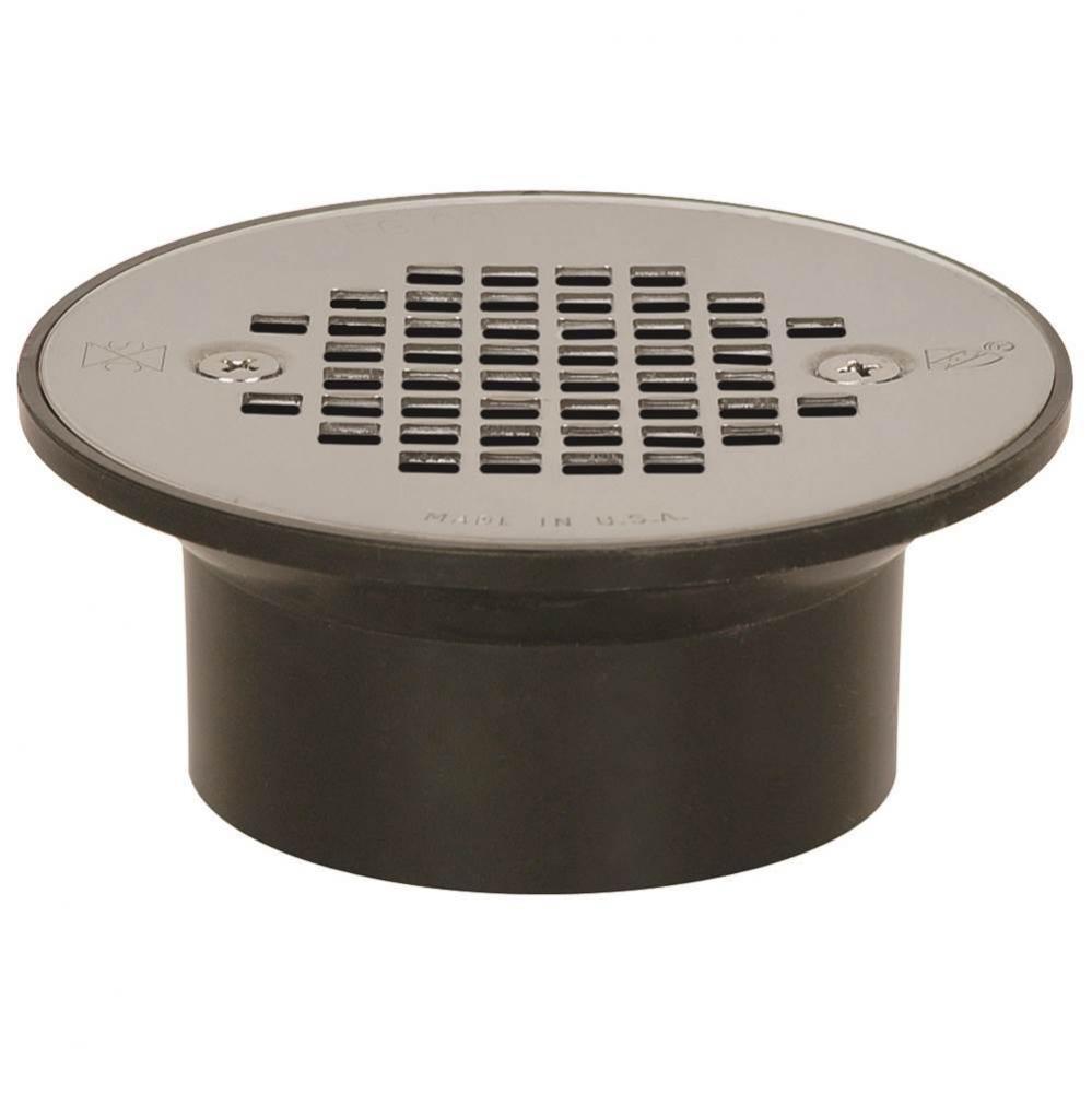 Drain Big Mouth Abs 2 Ss Strainer