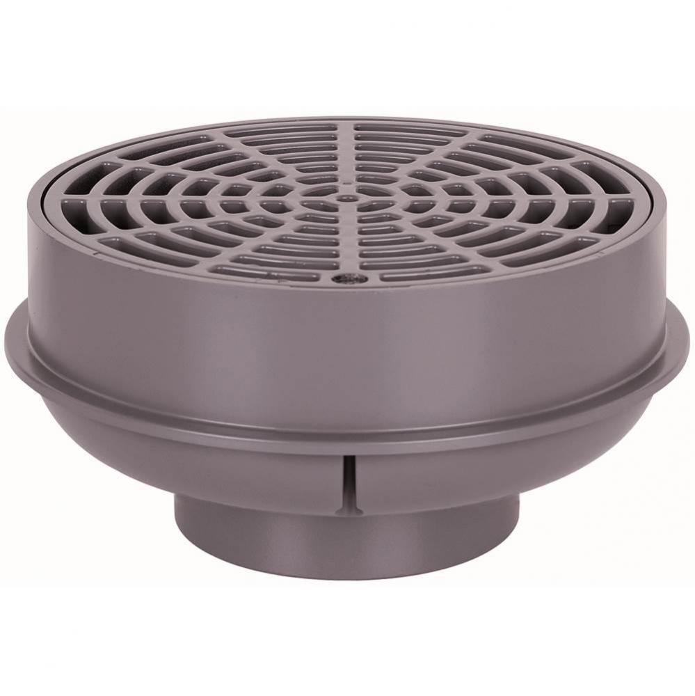 Drain Full Slip 3 Pvc W/gr & Screw