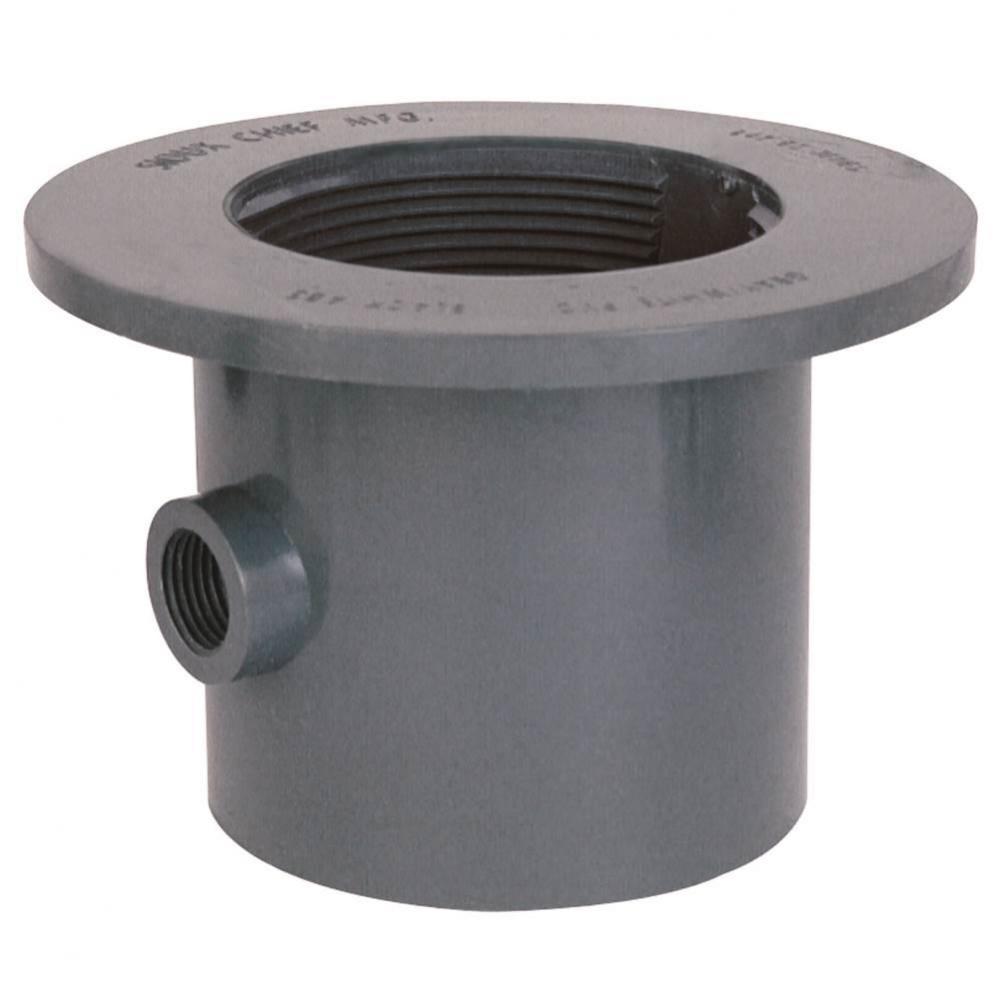 Adapter Pvc 2 Flanged W/tp