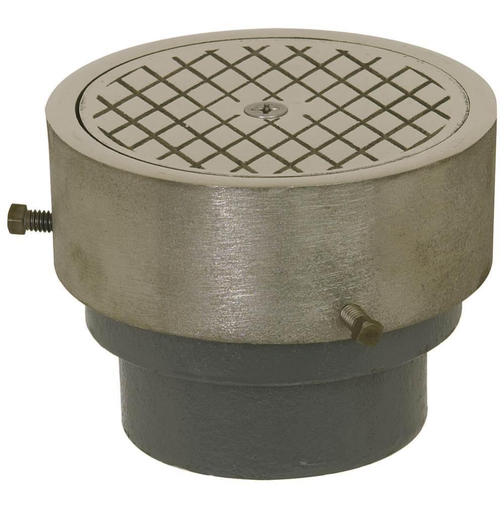 Cleanout T-plus Ni 4 No Hub