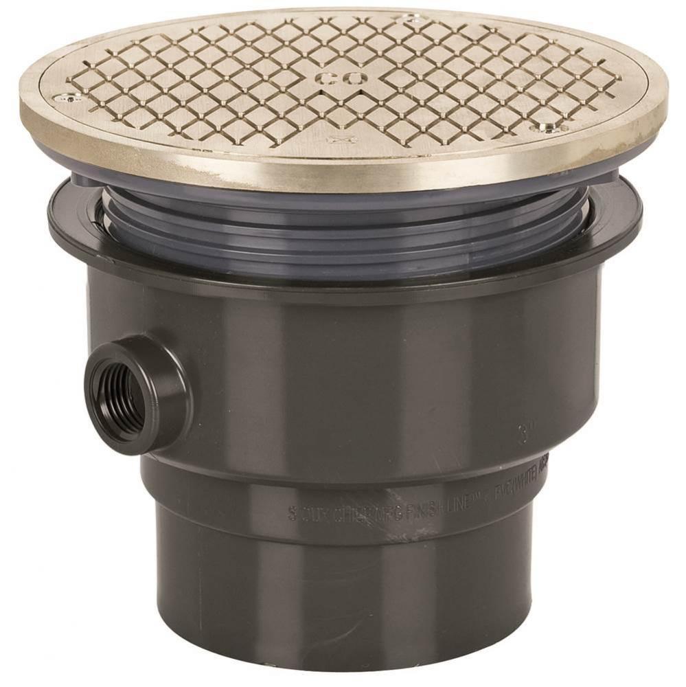 Adj Cleanout 3 Abs 6nb R&c Rnd