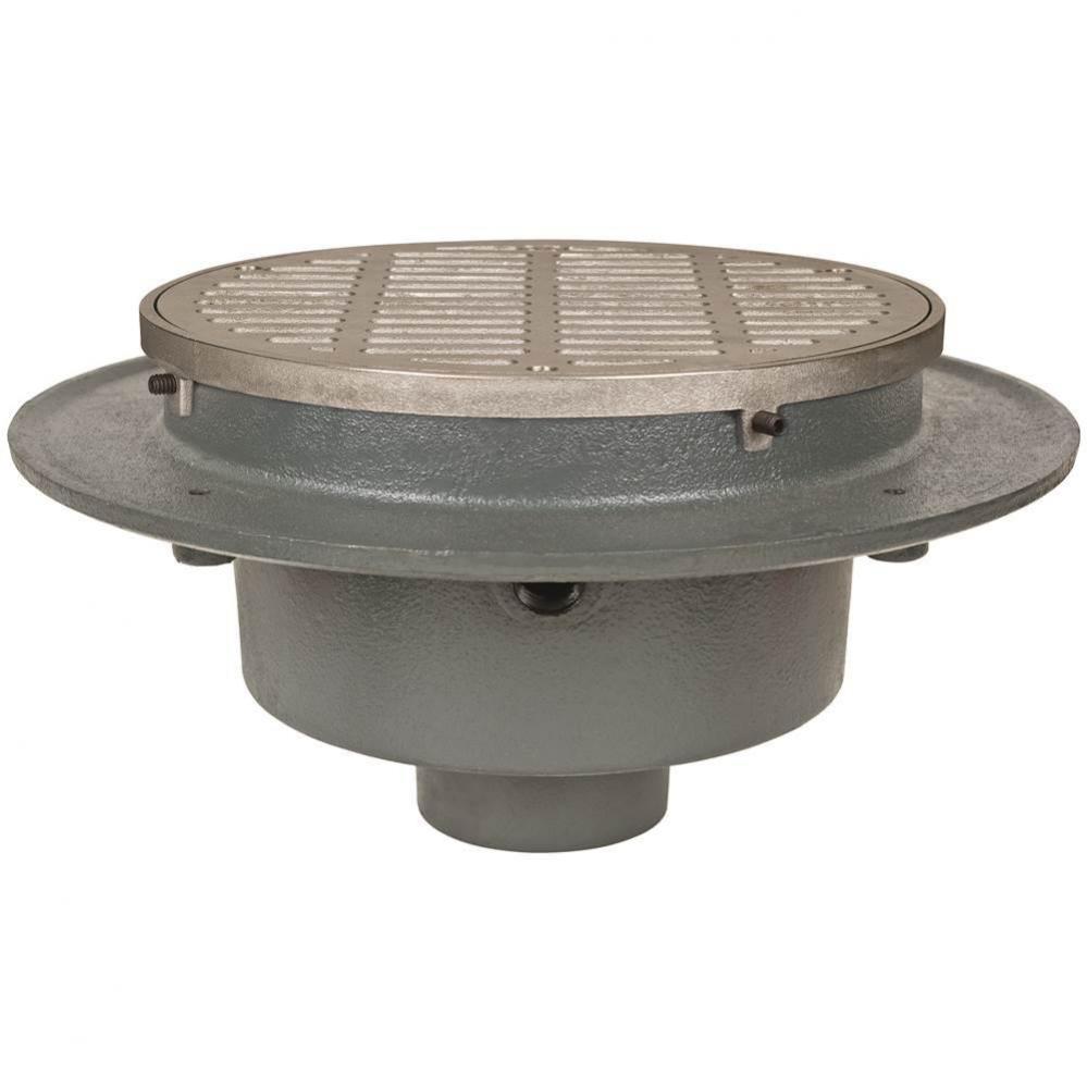 Drain Fat Max 4 Nh Ss R&g