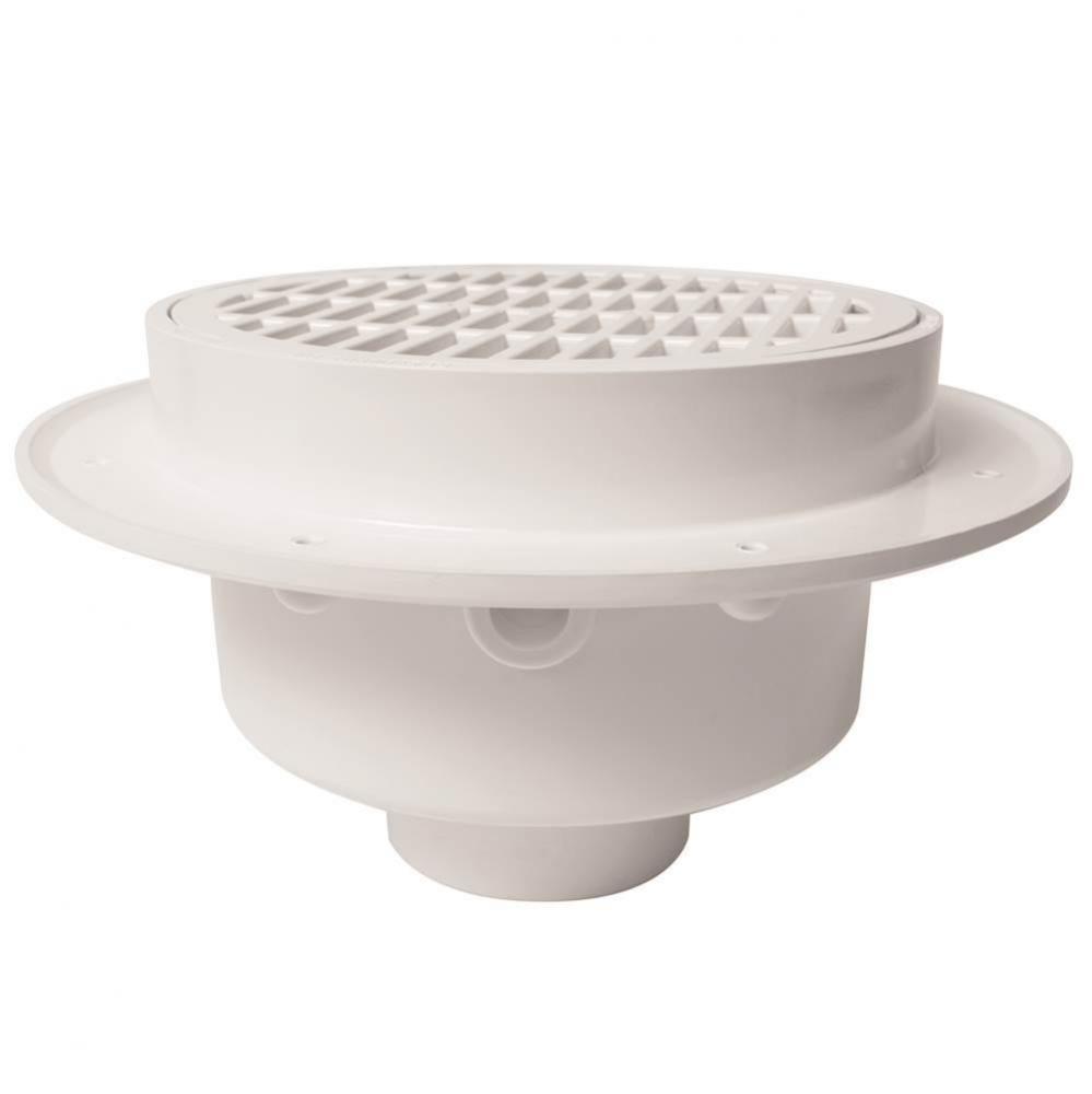 Fat Max 2 Pvc White - Pvc Strainer