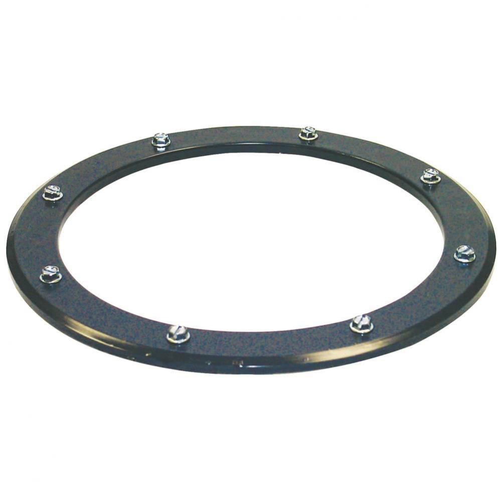 Collar Pvc H.d. Clamping W/ss Scrw