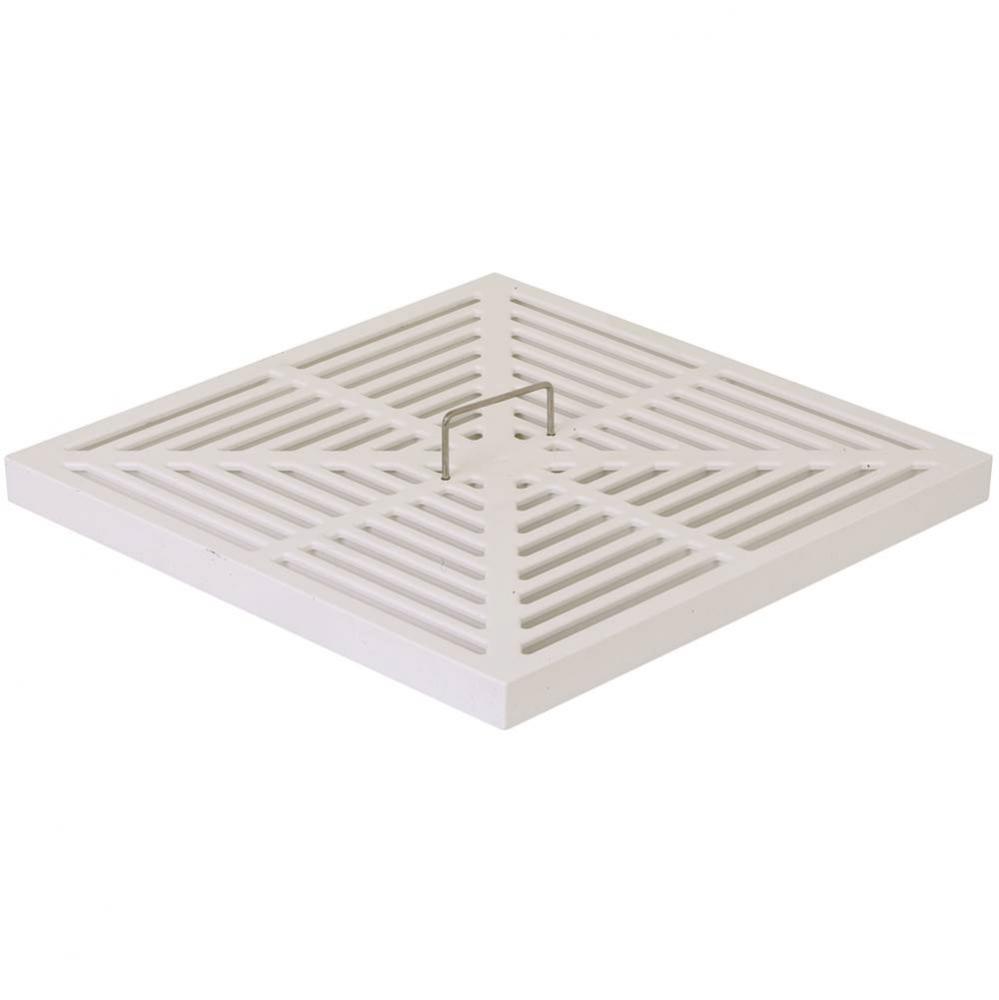Full Grate Pvc For Square Max W/Lh
