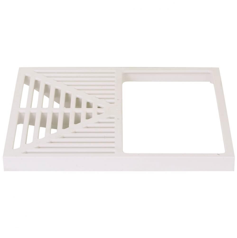 1/2 Grate Only Pvc For Square Max