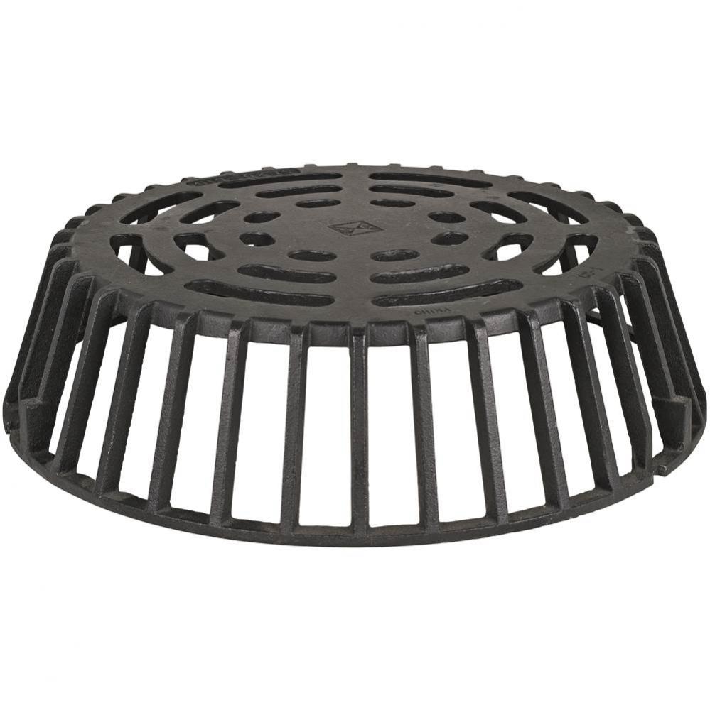 Cast Iron Dome For 20Dia Roof Drain