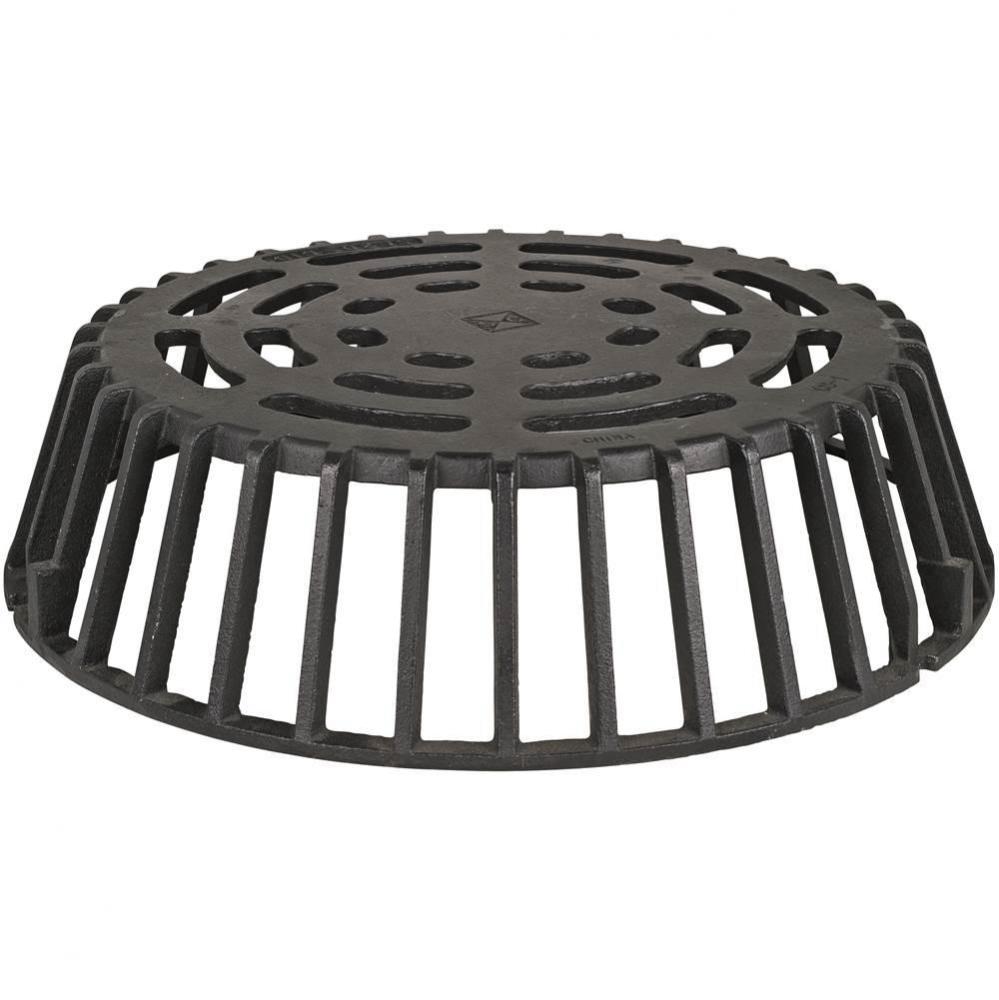 Cast Iron Dome For 20dia Roof Drain