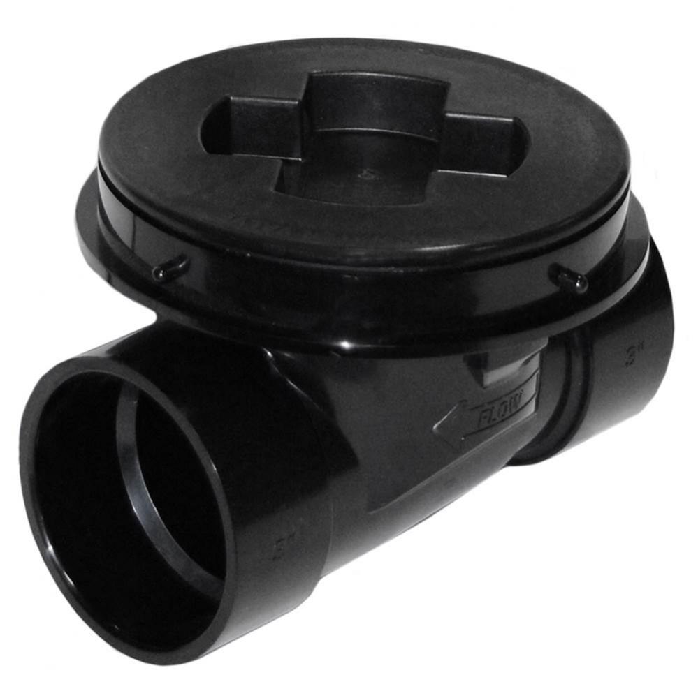 Backwater Valve 3 Abs