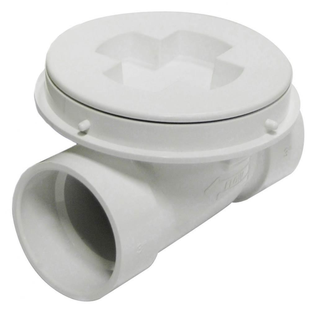 Backwater Valve 3 Pvc