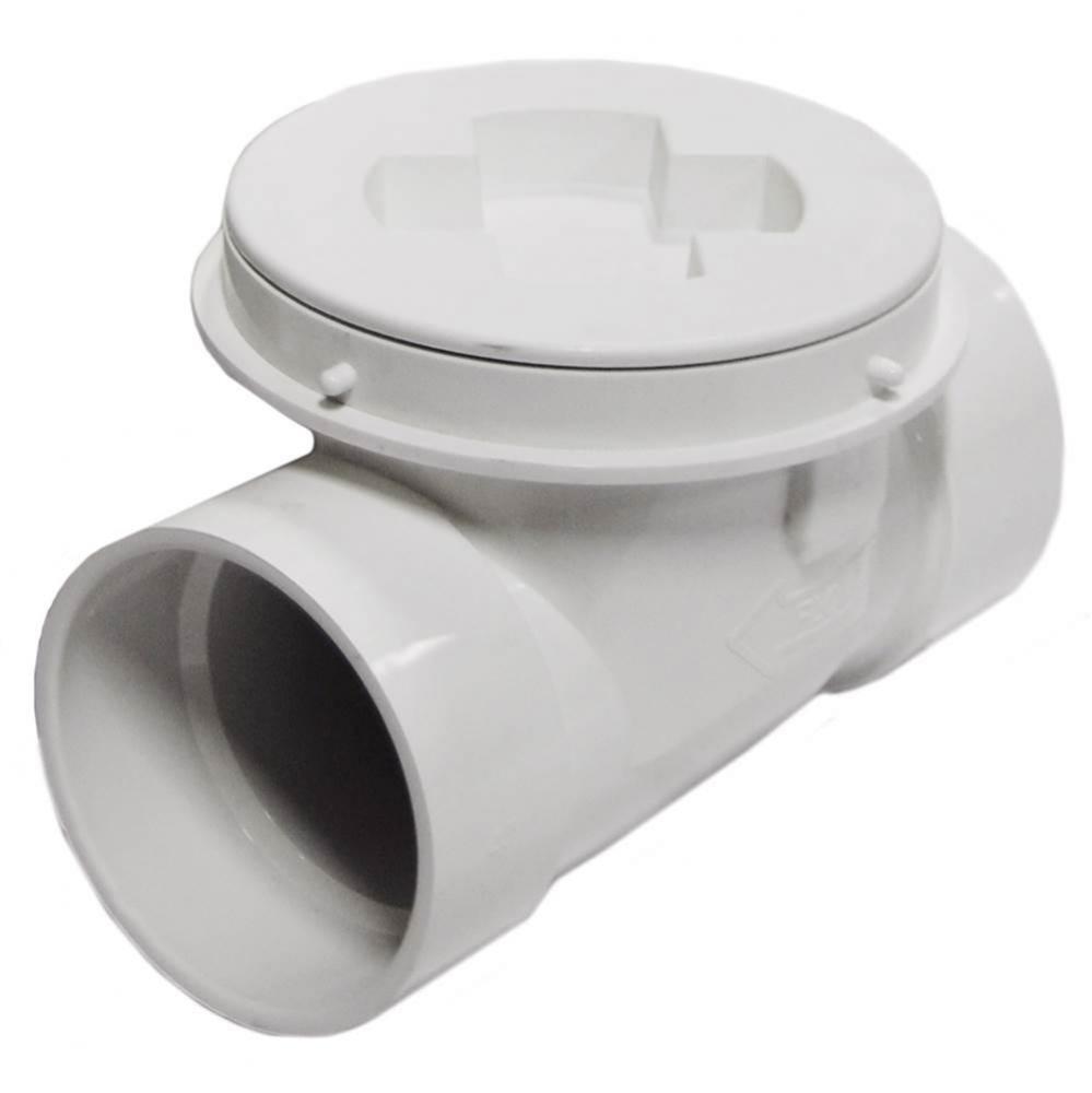 Backwater Valve 4 Pvc