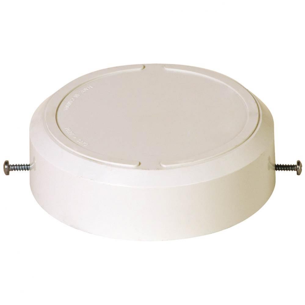 3In X 4In Vent Cap - White