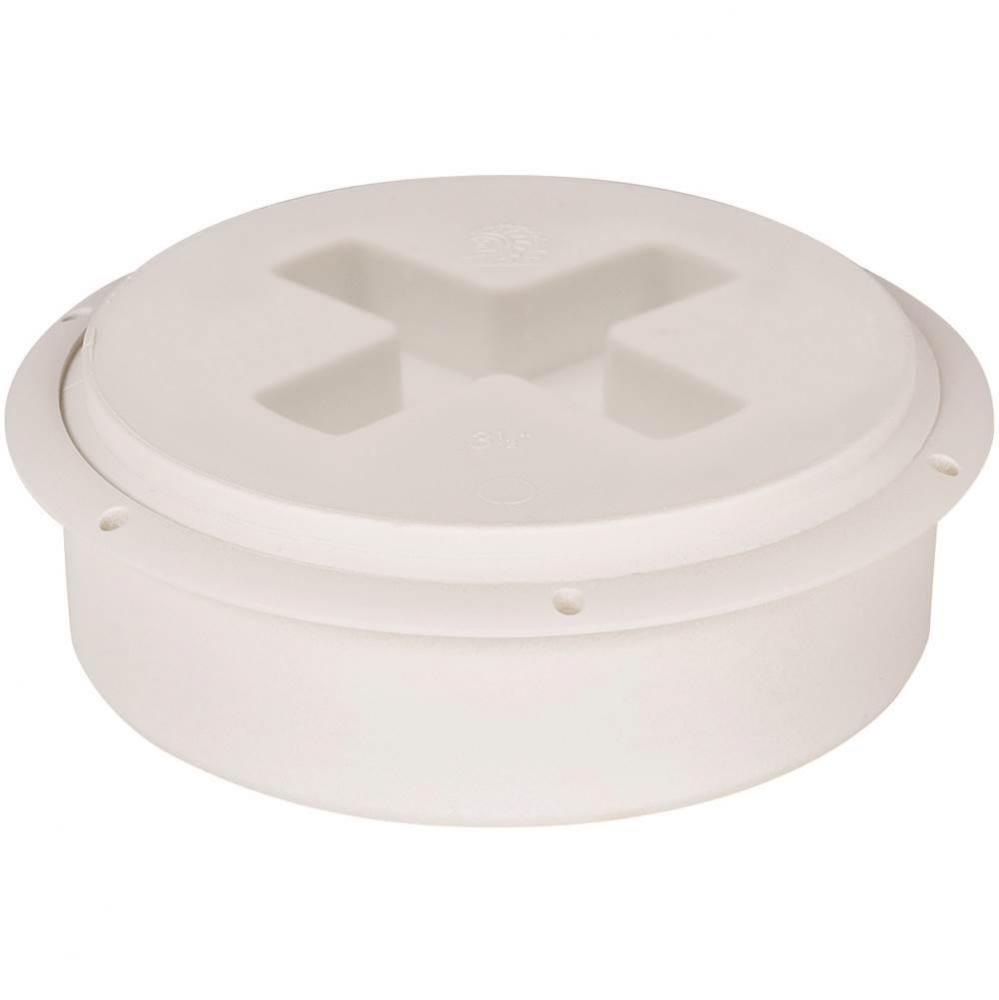 Cleanout Bushing Wht 4 With Plug