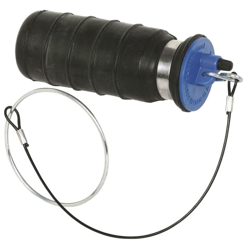 Test Plug 3''- 4'' (waffle Body) W/3' Strap