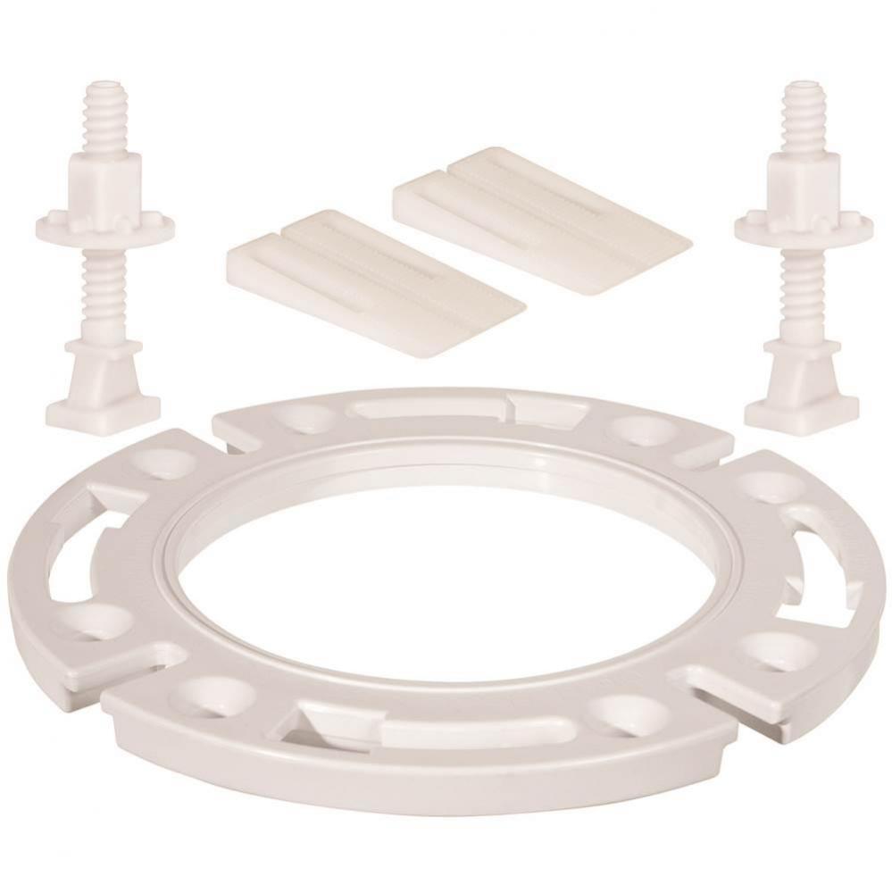 Ext Ring Kit: 1/2 Ring Bolts Shims